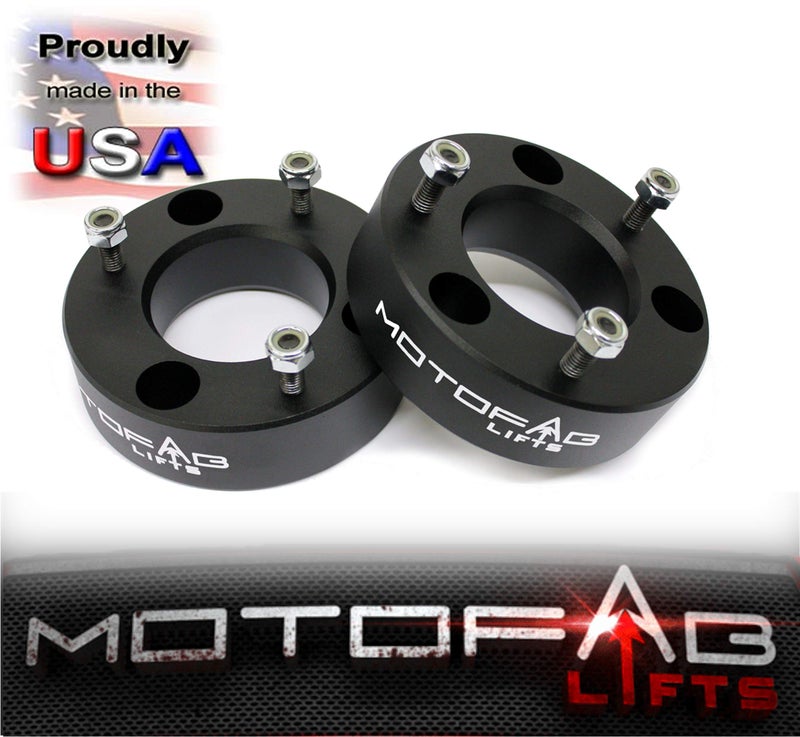 MotoFab Lifts F15-2.5 - 2.5 inch Front Leveling Lift Kit That is compatible with F150 - Image 3